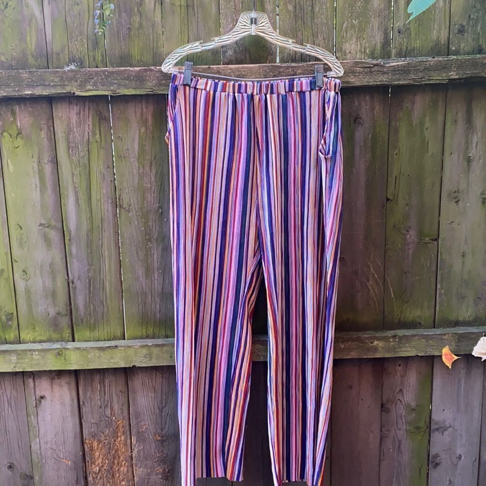 Colorful pants sz. XL